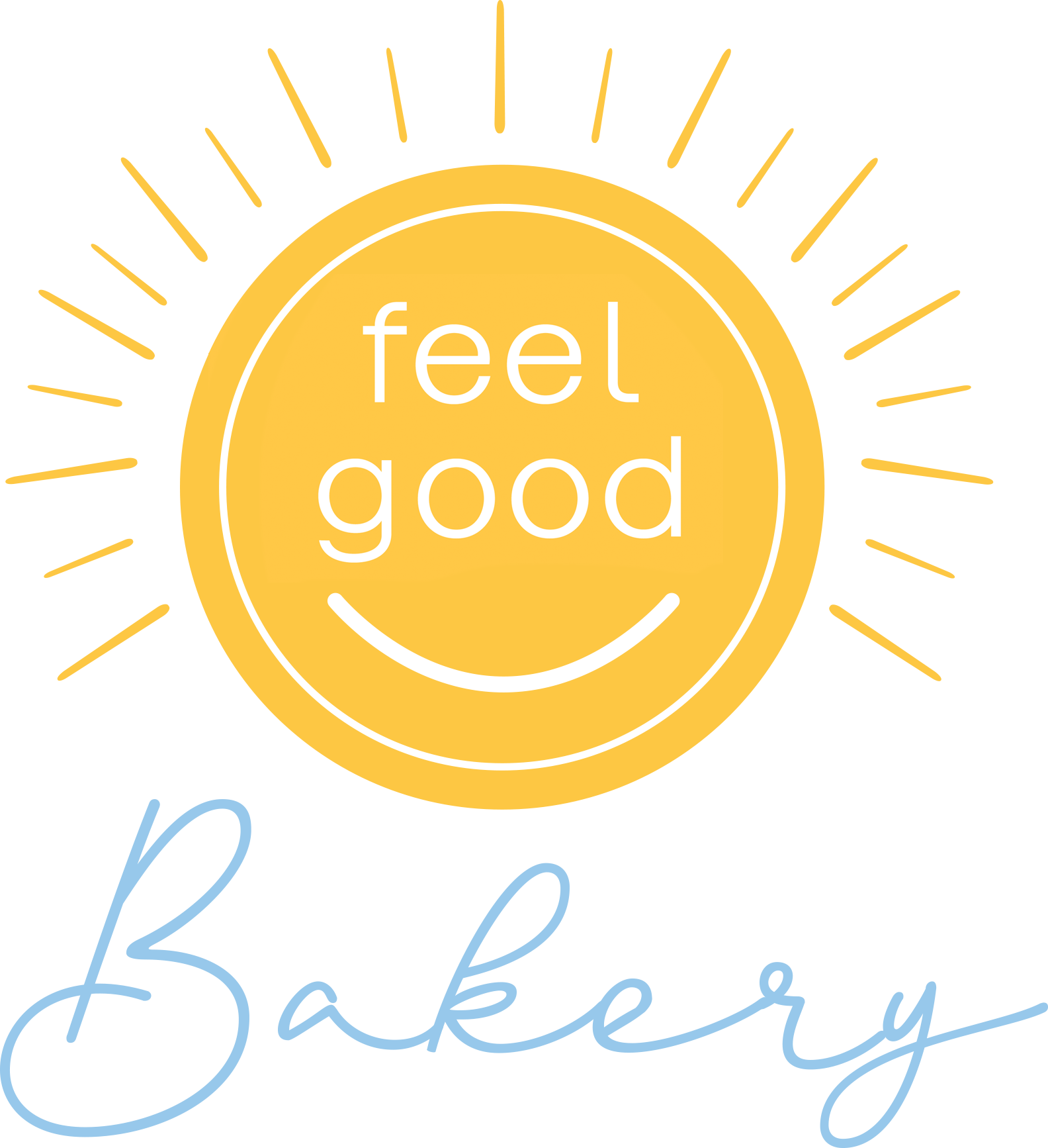 Feel Good Bakery logo